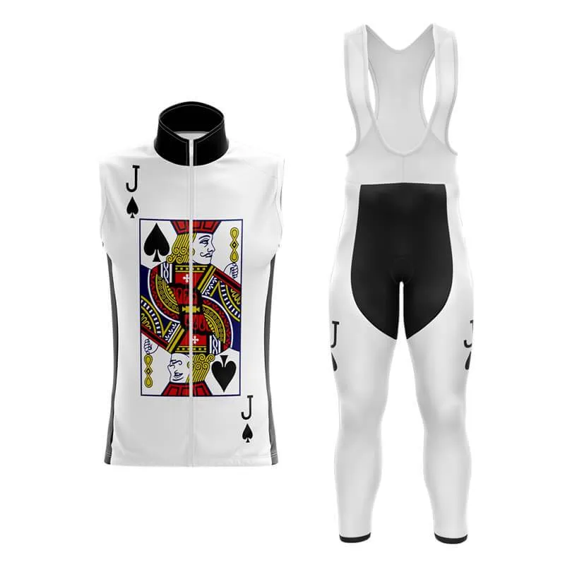 Jack Playing Cards (JACK-SPADES) Club Cycling Kit