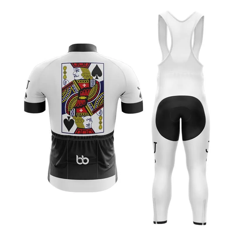 Jack Playing Cards (JACK-SPADES) Club Cycling Kit