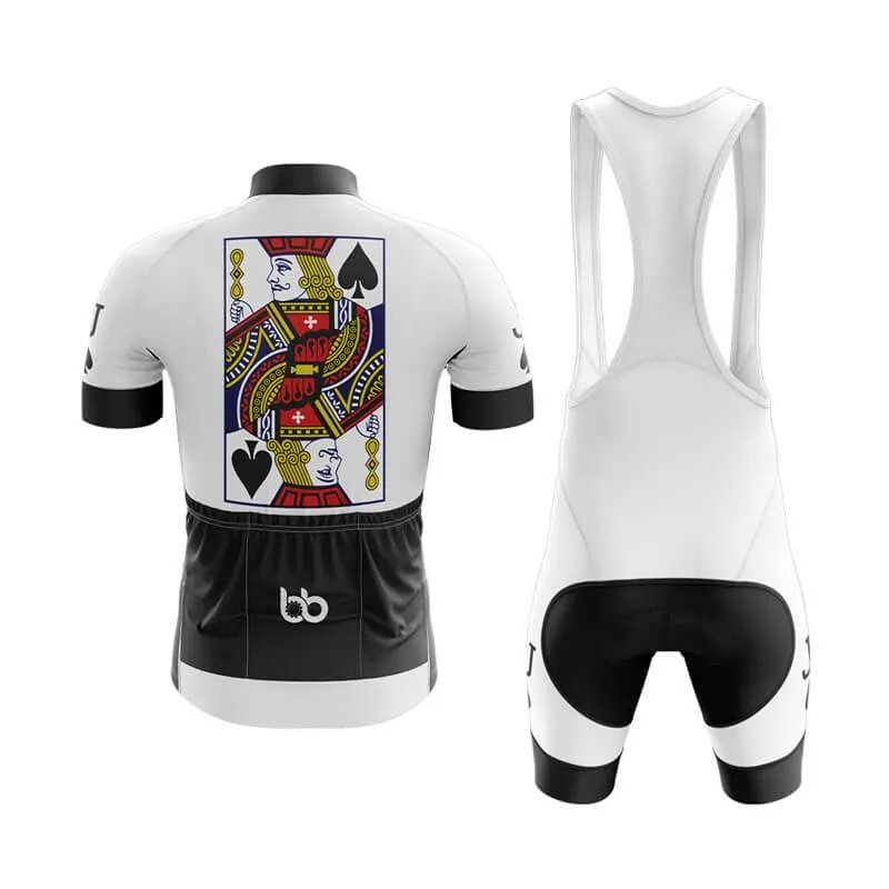 Jack Playing Cards (JACK-SPADES) Club Cycling Kit