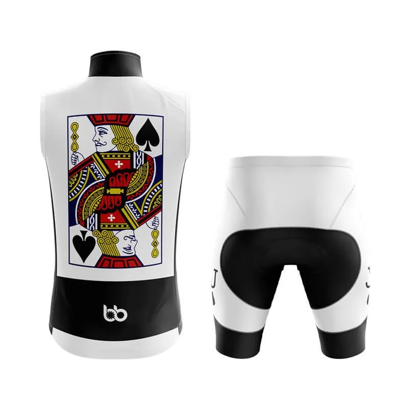 Jack Playing Cards (JACK-SPADES) Club Cycling Kit