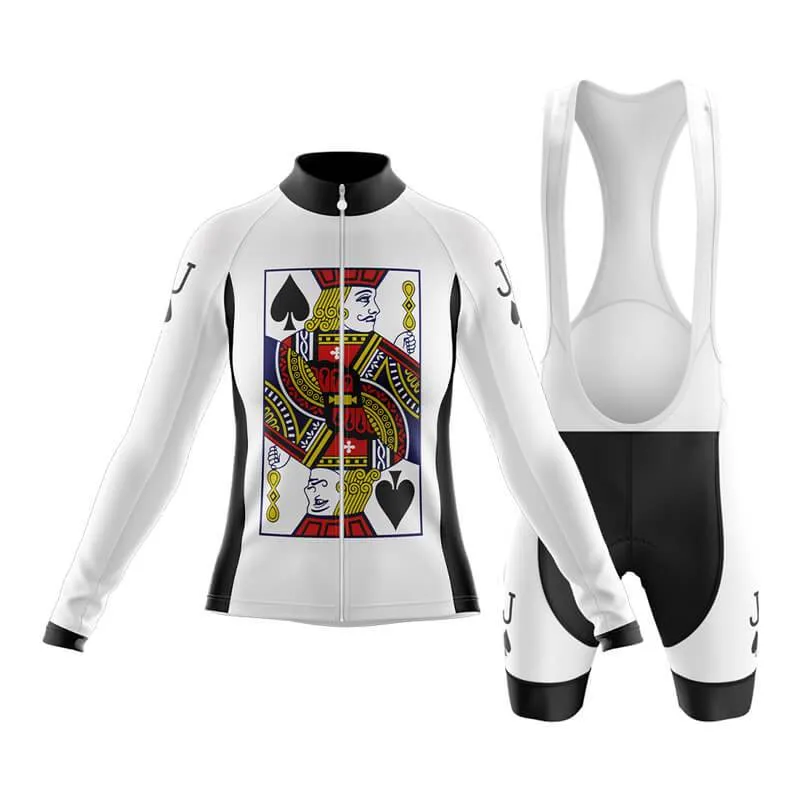 Jack Playing Cards (JACK-SPADES) Club Cycling Kit