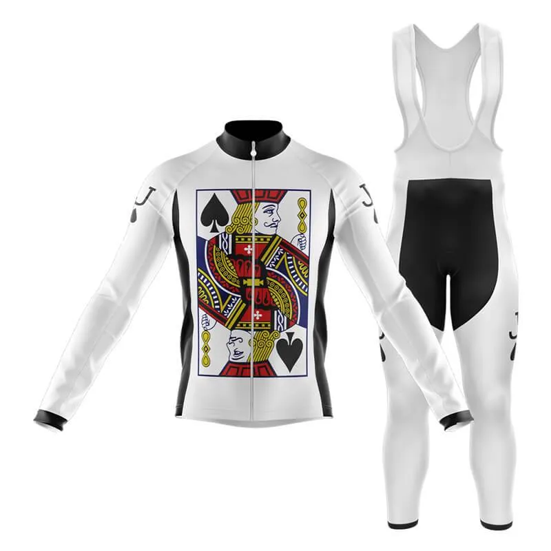 Jack Playing Cards (JACK-SPADES) Club Cycling Kit