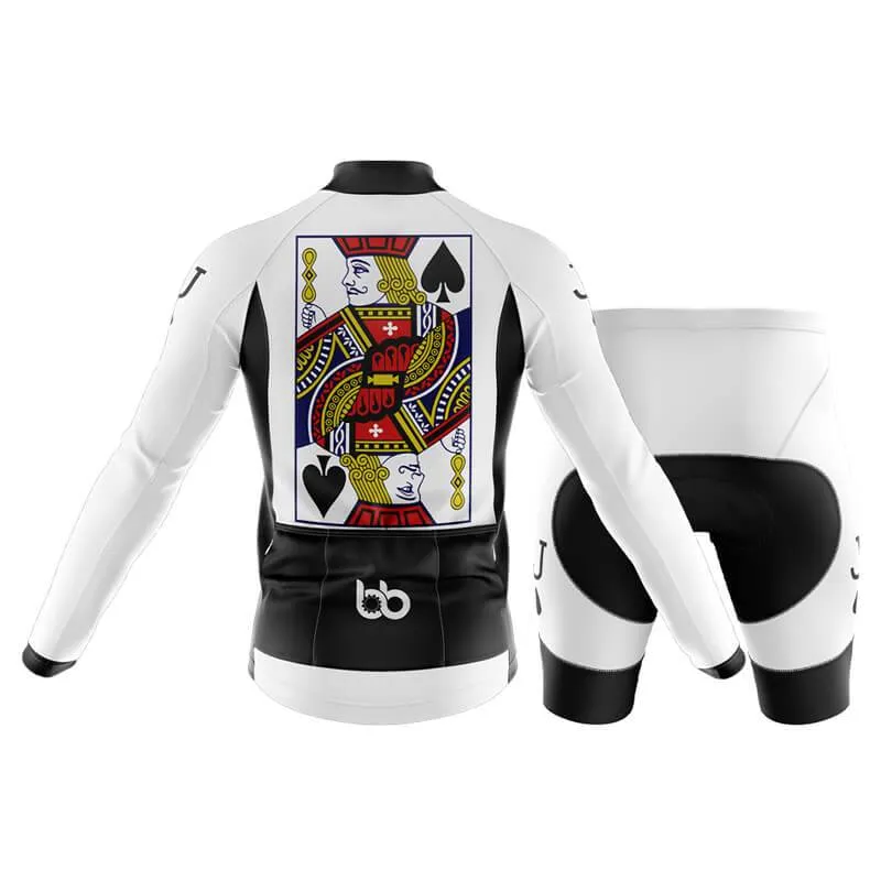 Jack Playing Cards (JACK-SPADES) Club Cycling Kit