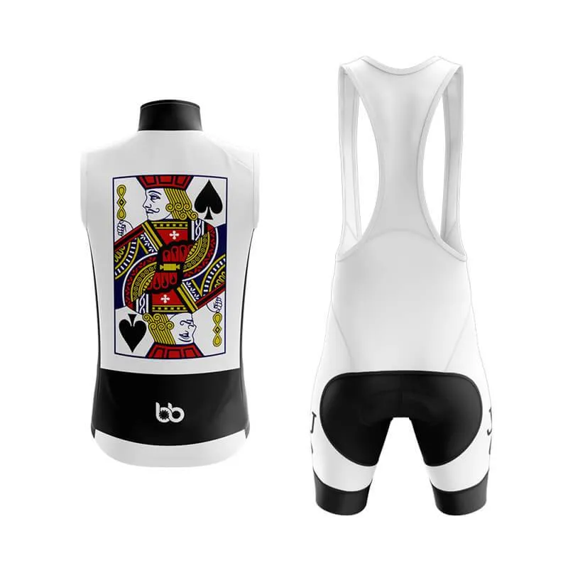 Jack Playing Cards (JACK-SPADES) Club Cycling Kit