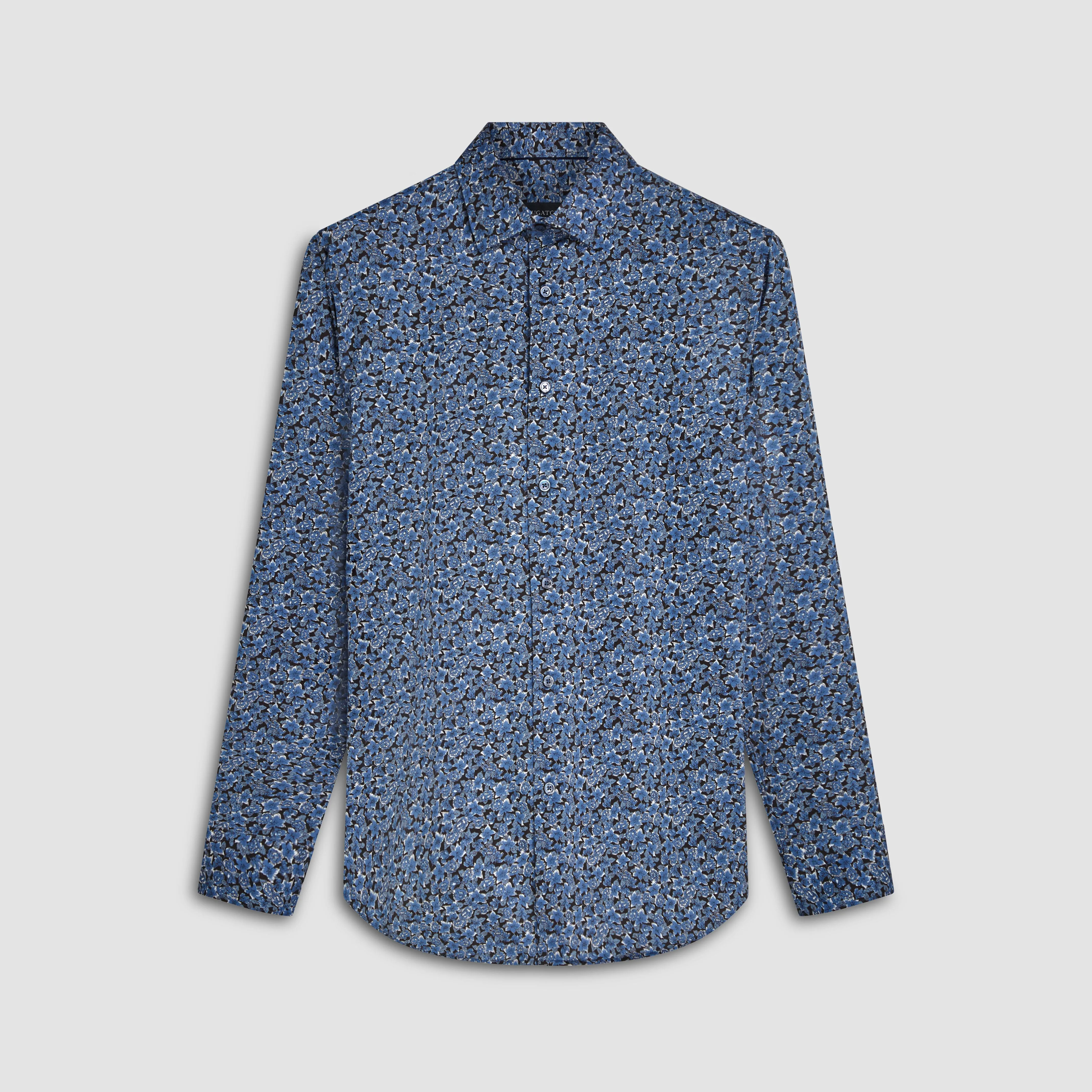 James Abstract Floral OoohCotton Shirt