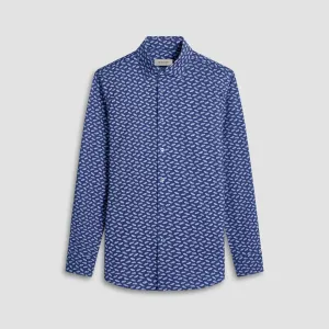 James Car Print OoohCotton Shirt