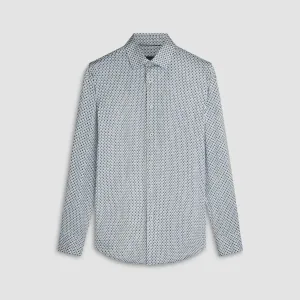 James Double Dot Print OoohCotton Shirt