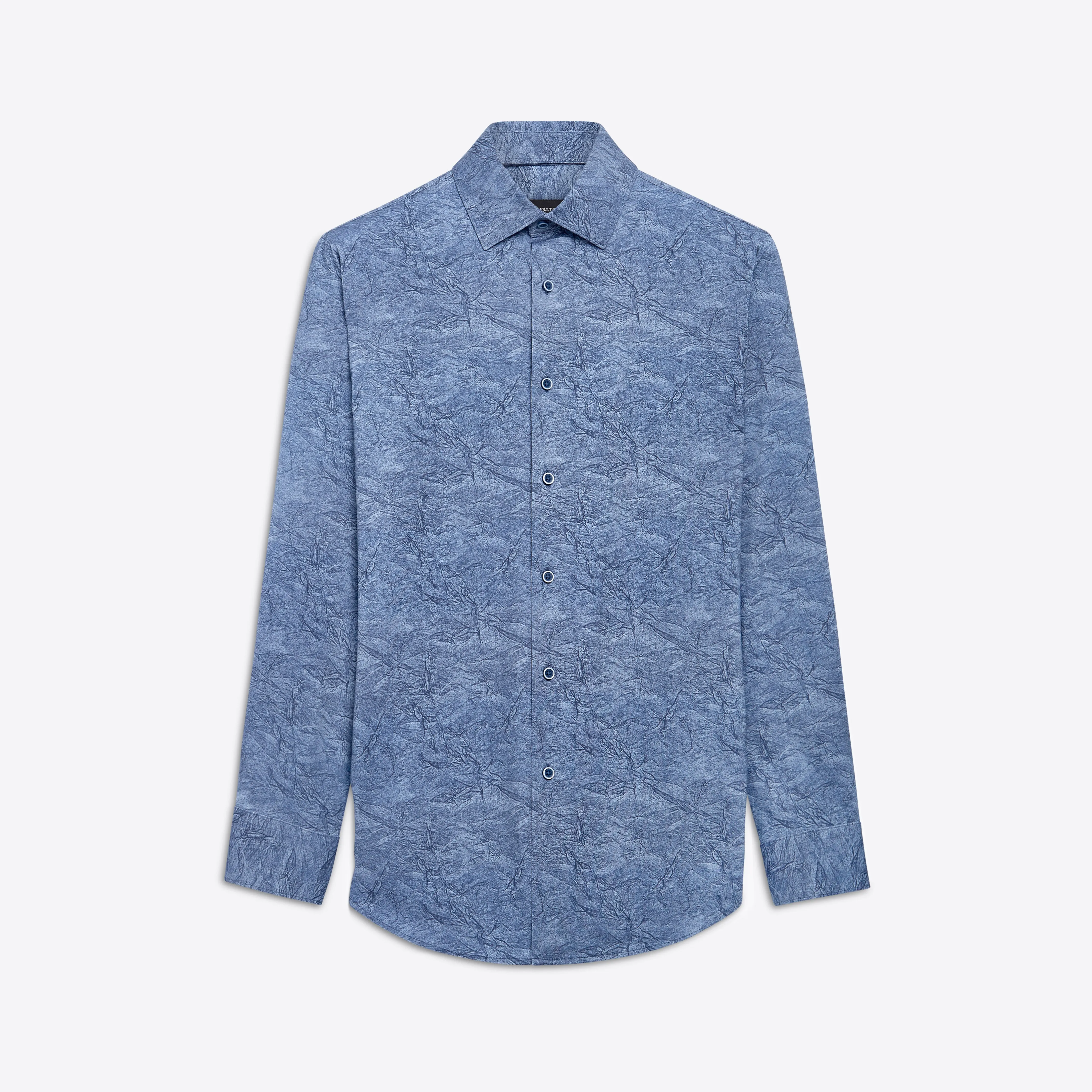 JAMES Faux Crease Print OoohCotton Shirt