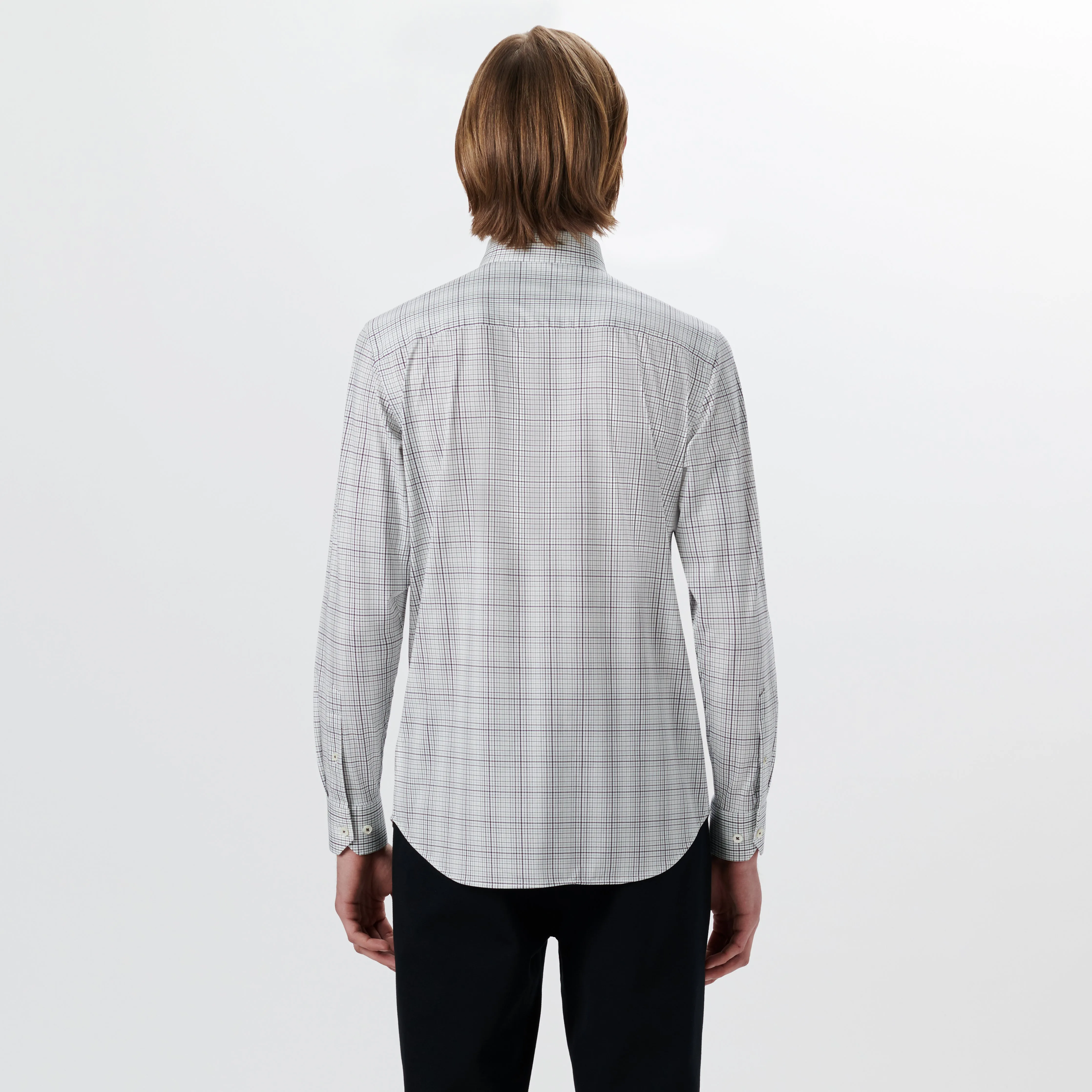 JAMES Plaid Check OoohCotton Shirt