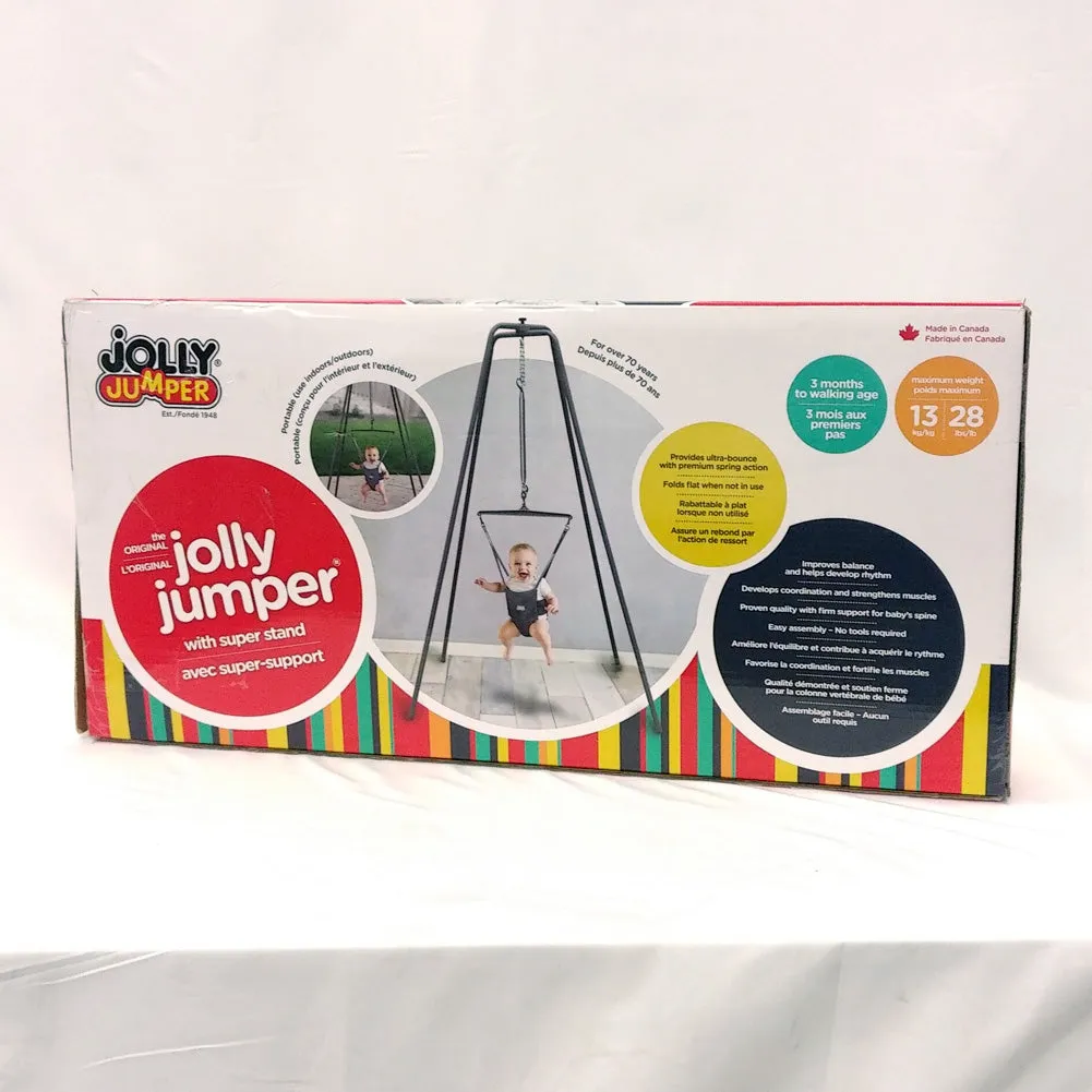 Jolly Jumper Original Exerciser with Extra Tall Super Stand (76690) (Open Box)