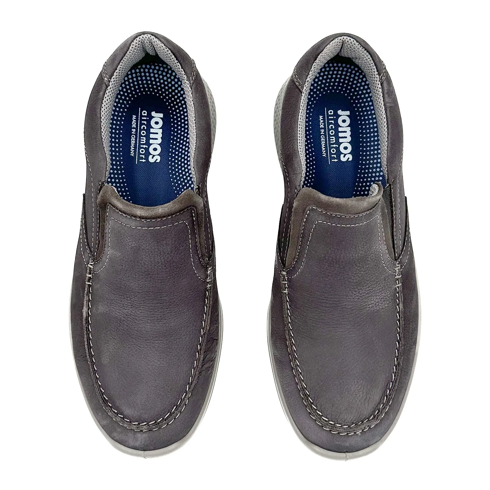 Jomos Campus II Slip On (Men) - Covey