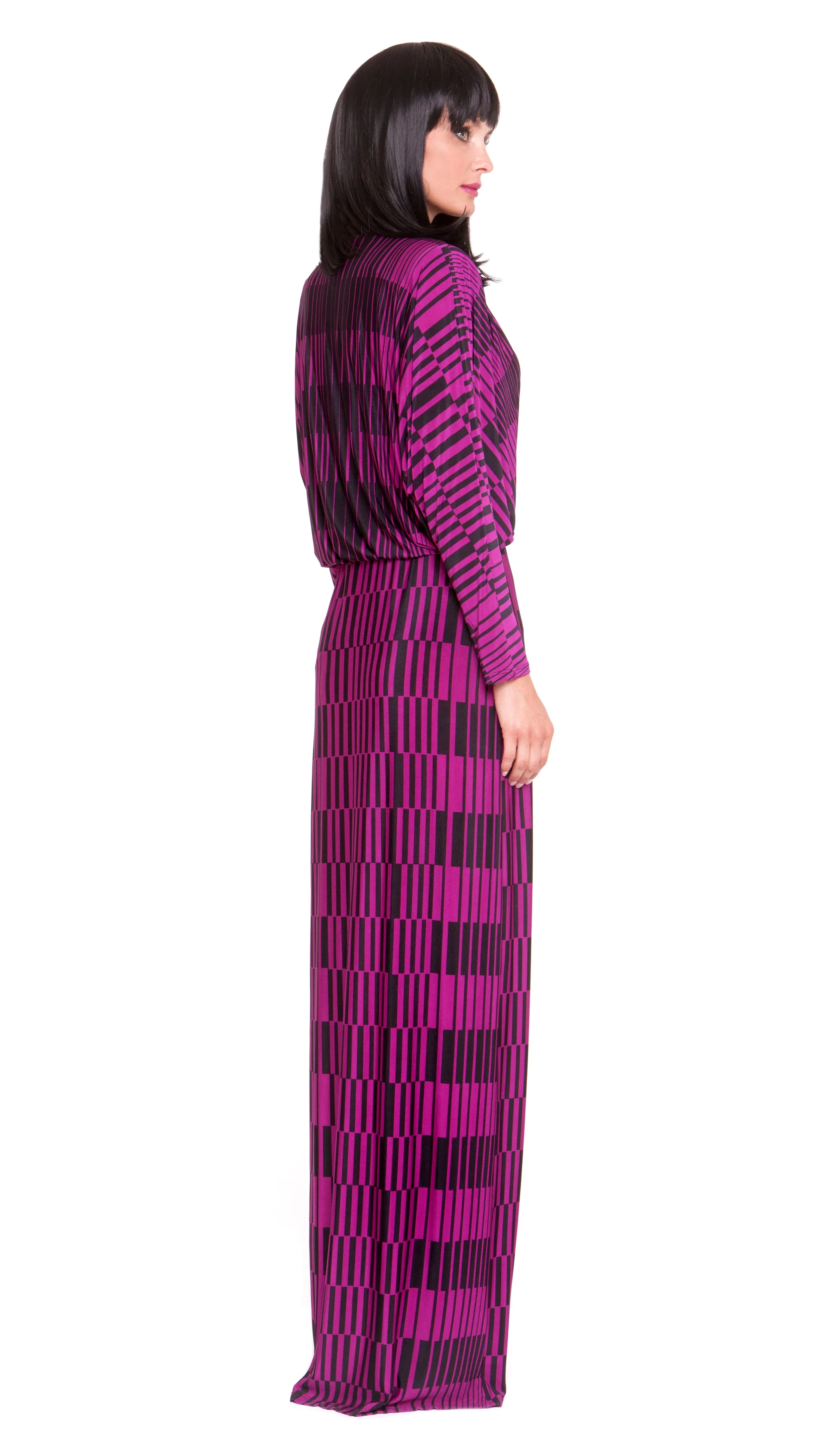 Juliet Faux Wrap Maxi