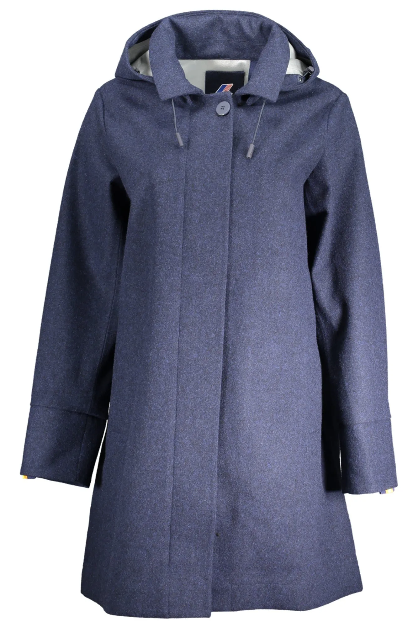 K-WAY BLUE WOMEN'S COAT