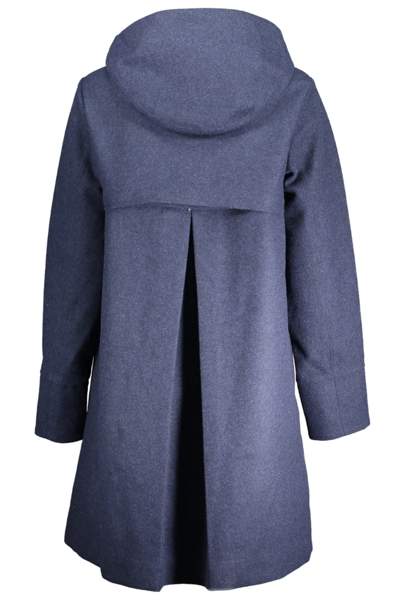 K-WAY BLUE WOMEN'S COAT