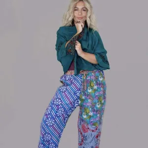 Kantha pants – Skyler (L)