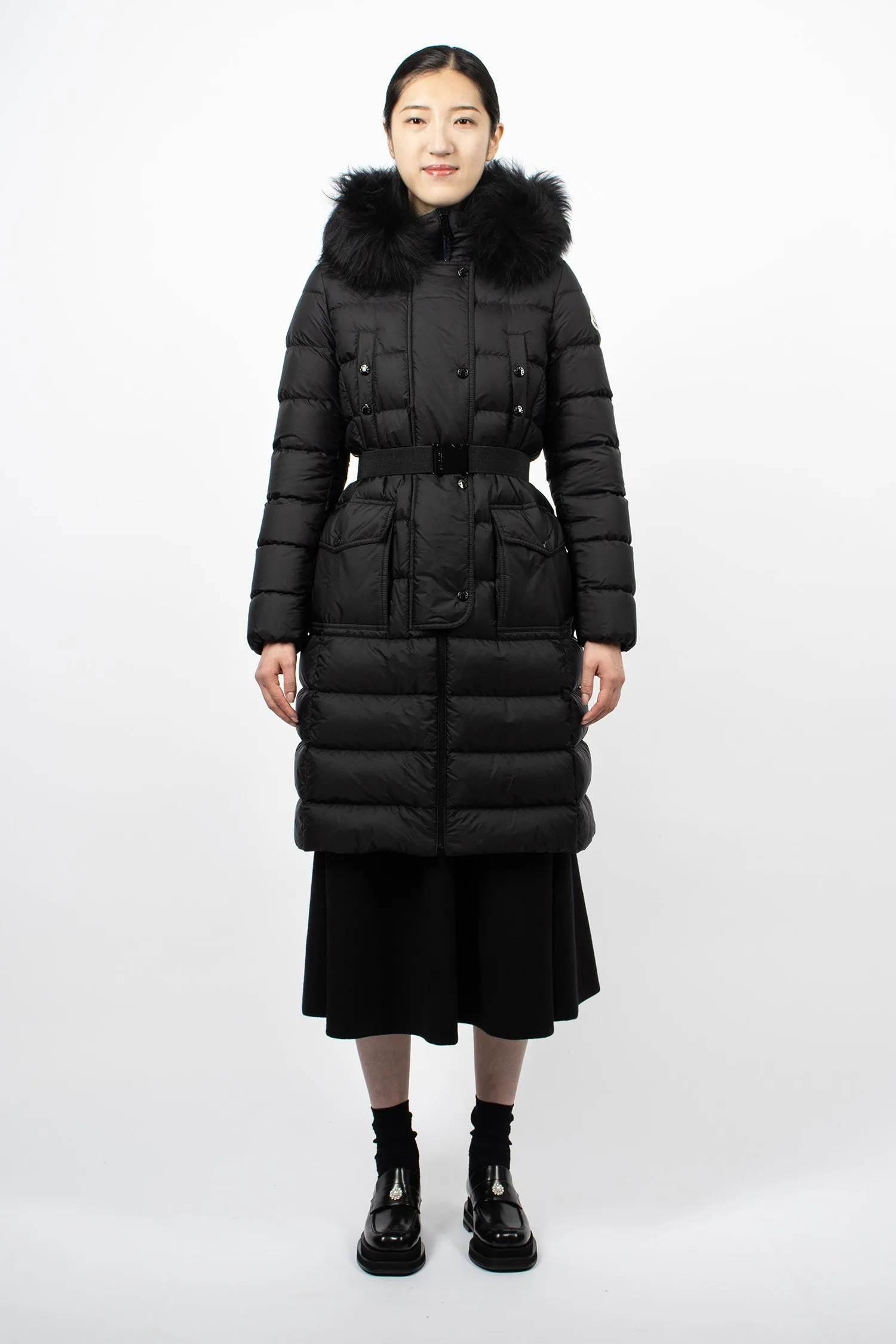 Khloe Down Coat Black