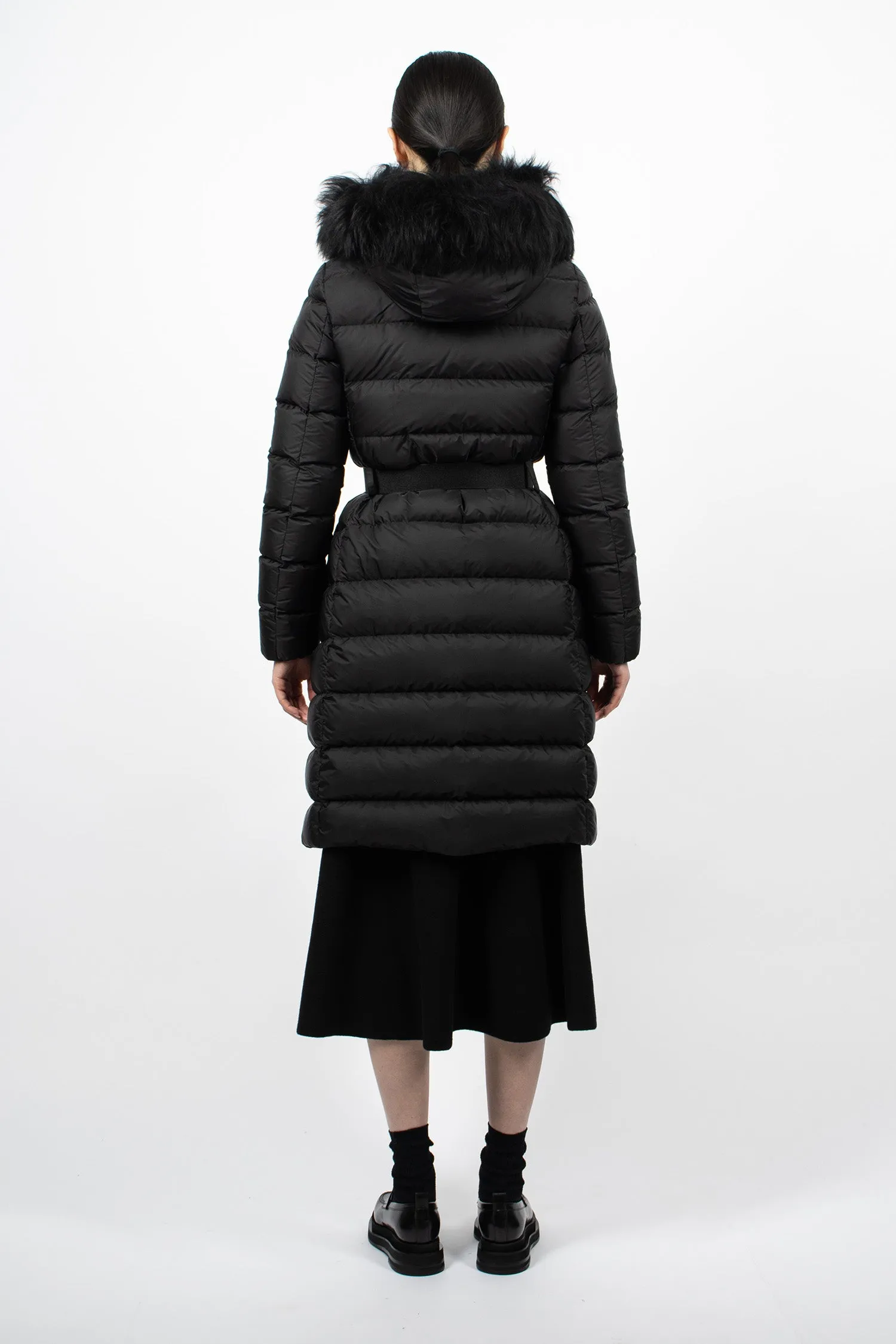 Khloe Down Coat Black