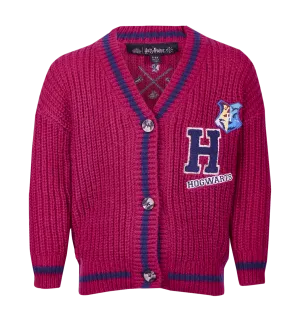 Kids Hogwarts Knitted Cardigan