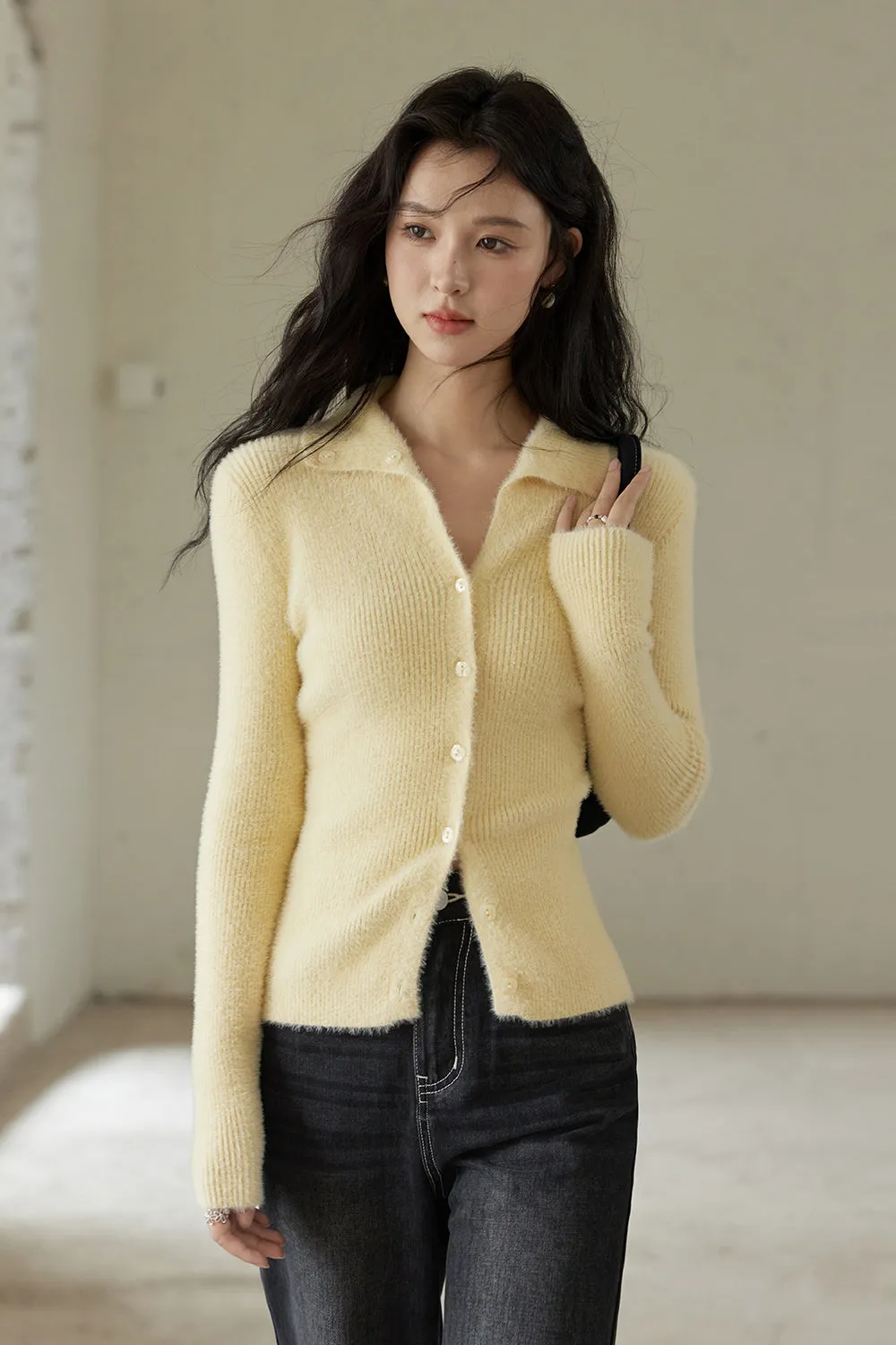 Knitted Bottoming Shirt for Women