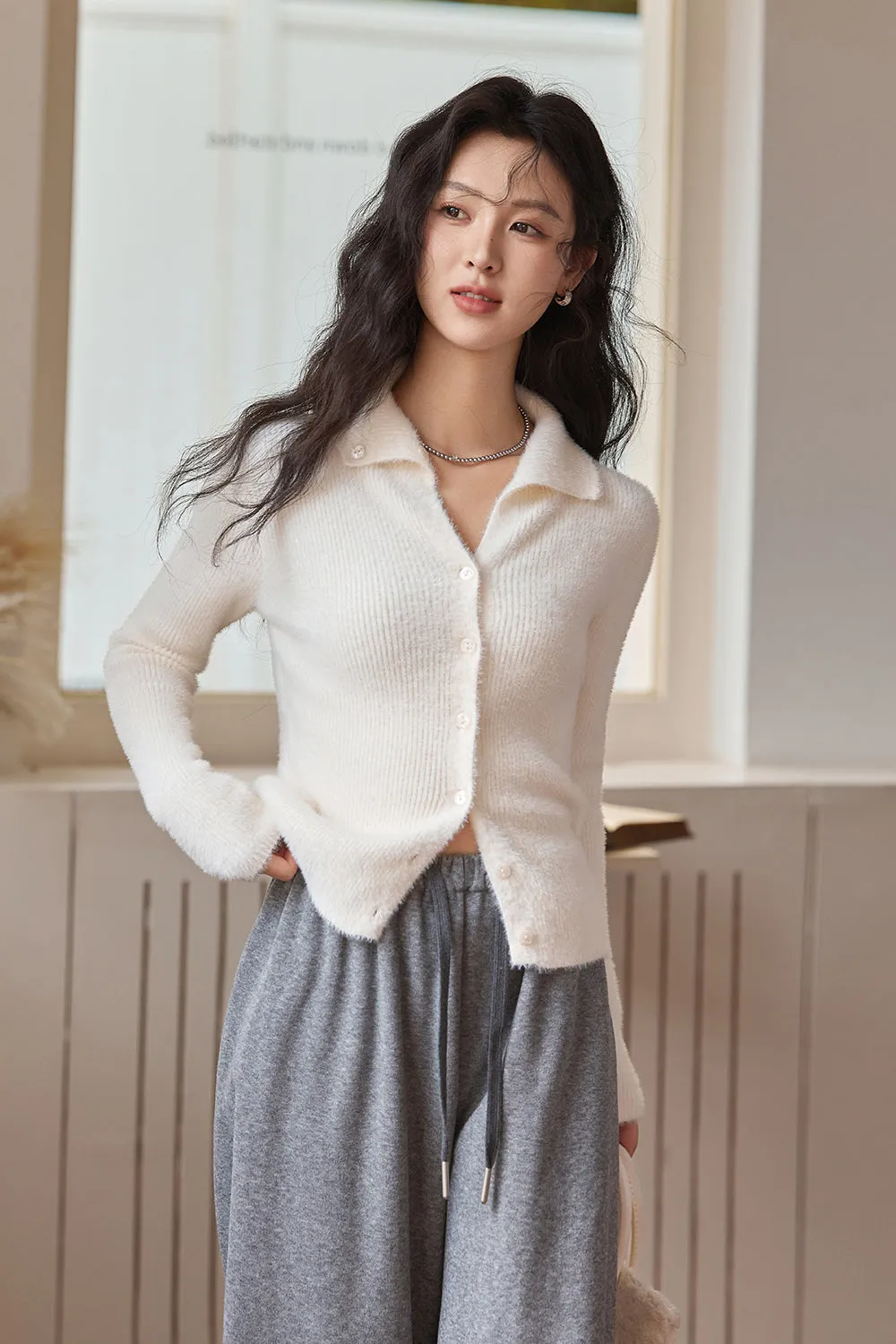 Knitted Bottoming Shirt for Women