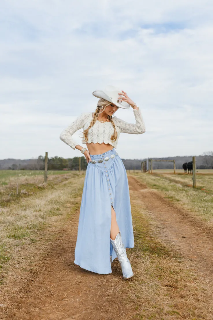 Knox Maxi Skirt