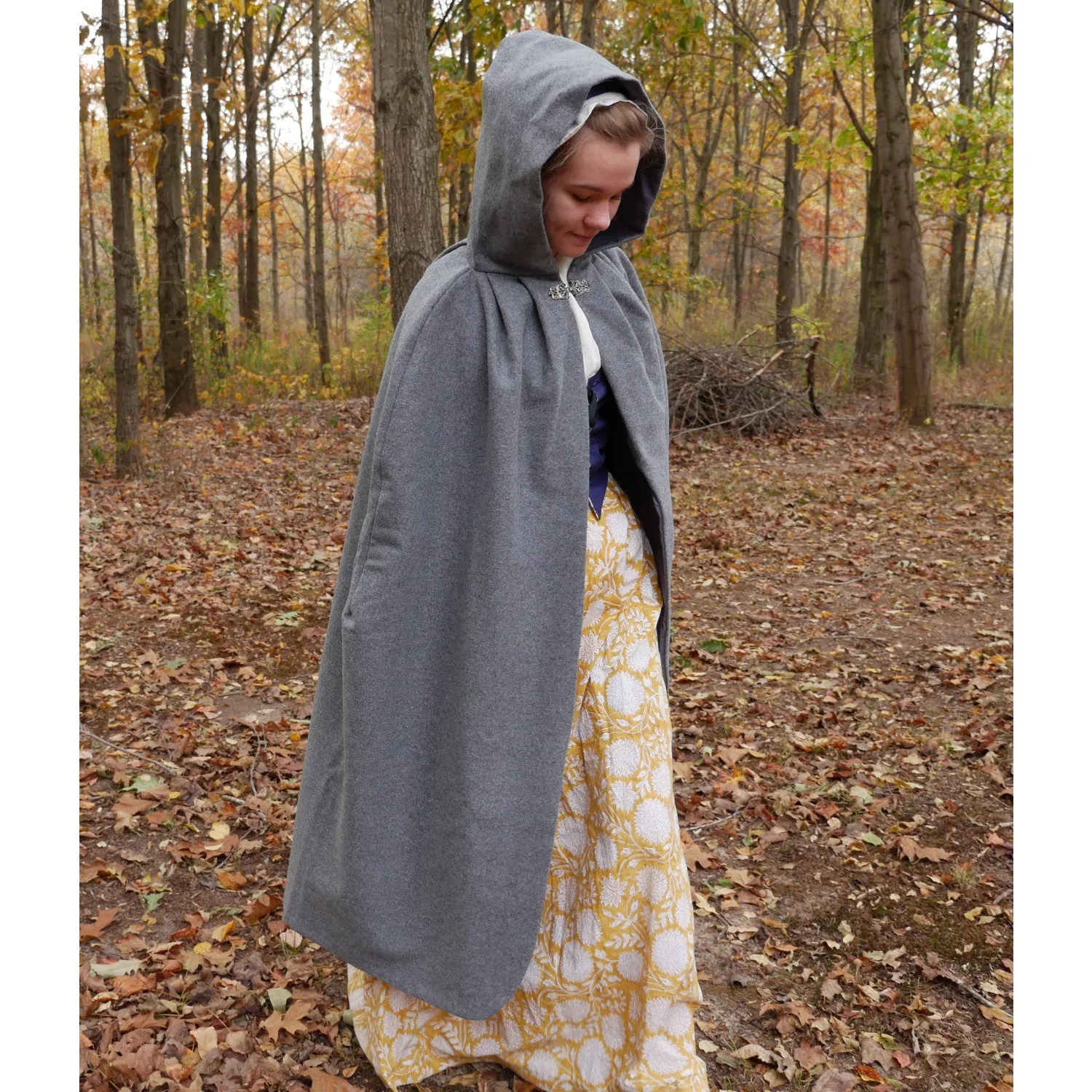 Ladies' Hooded Cape