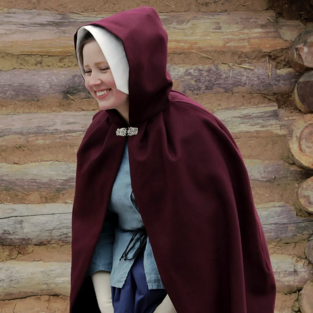 Ladies' Hooded Cape