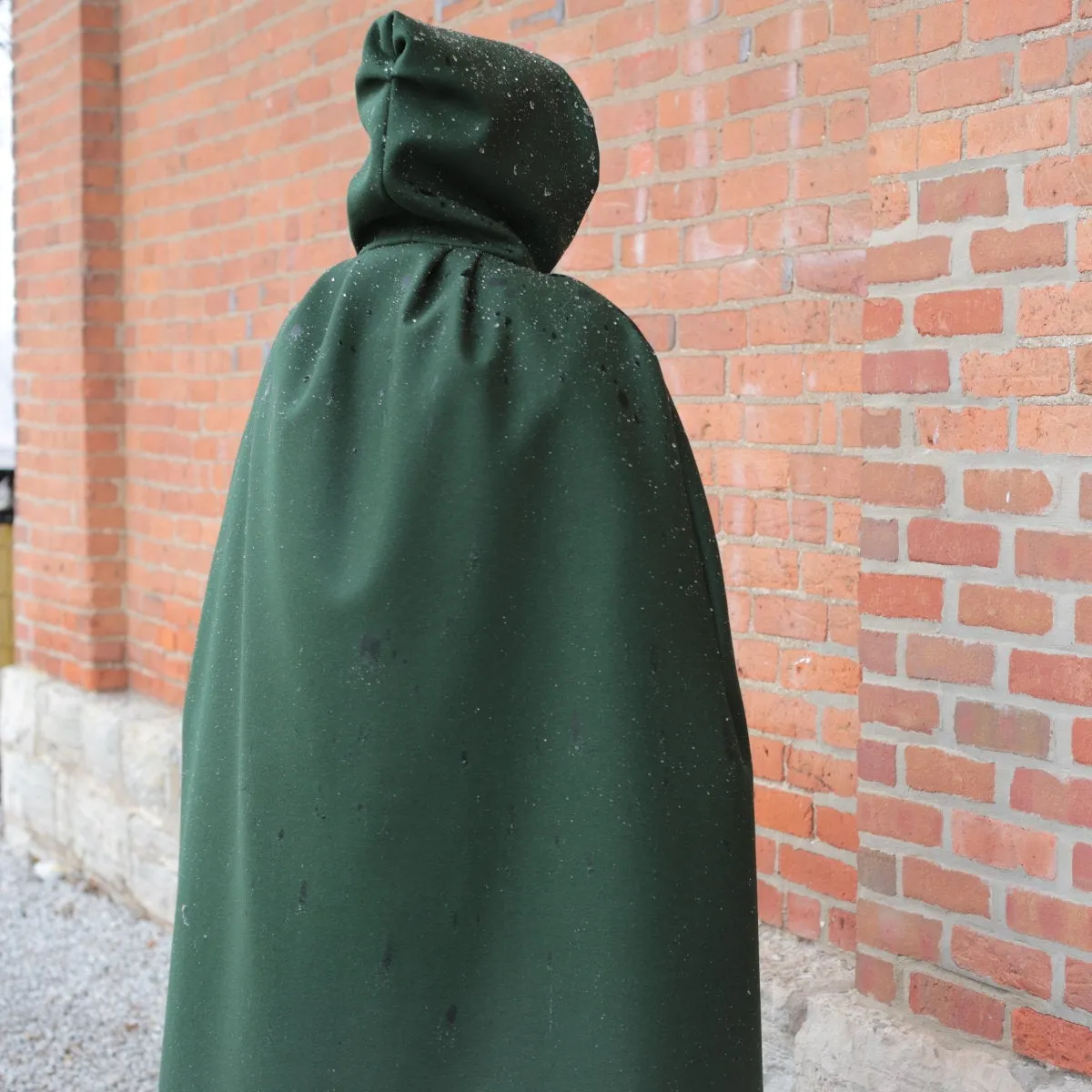 Ladies' Hooded Cape