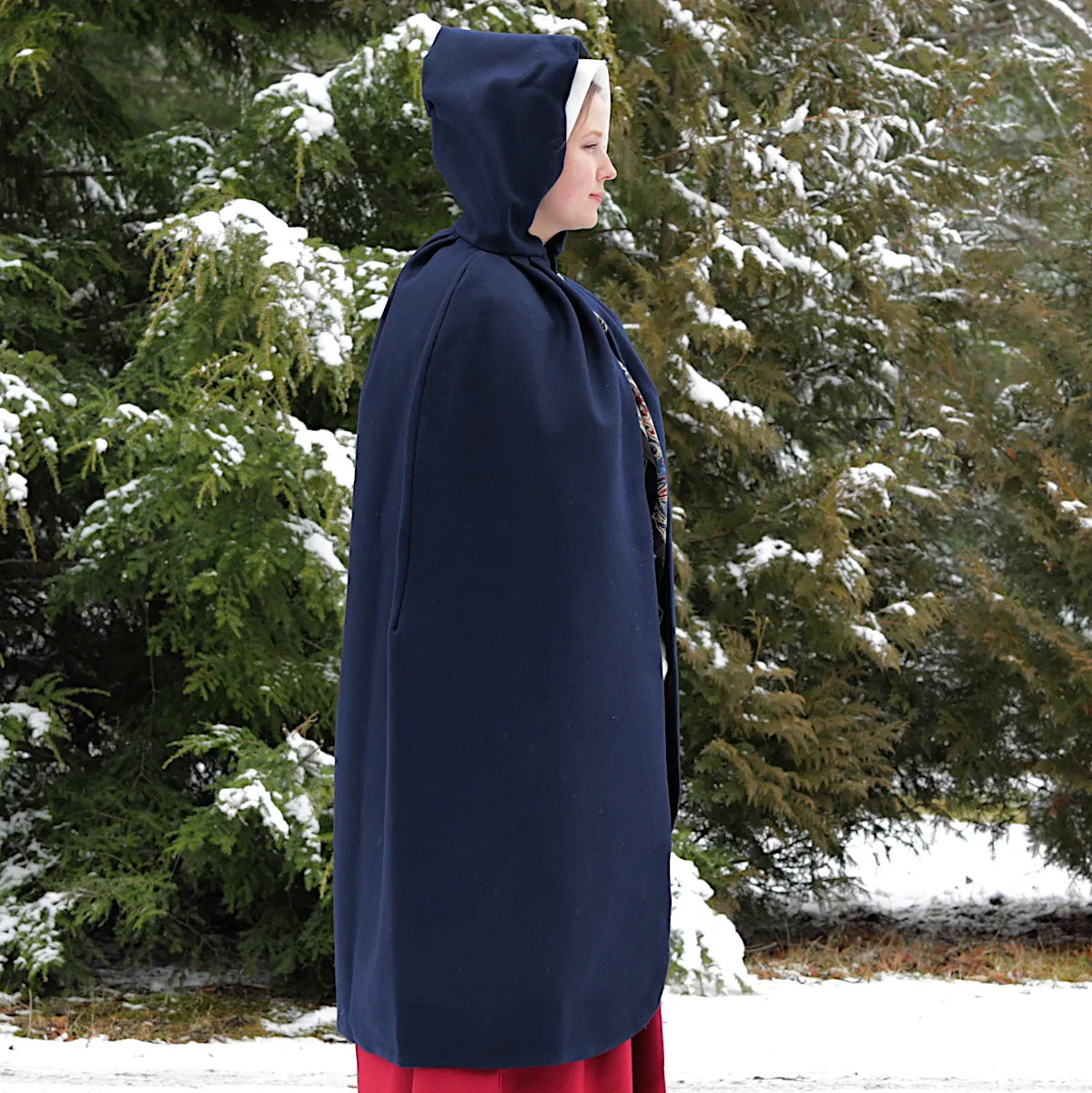 Ladies' Hooded Cape