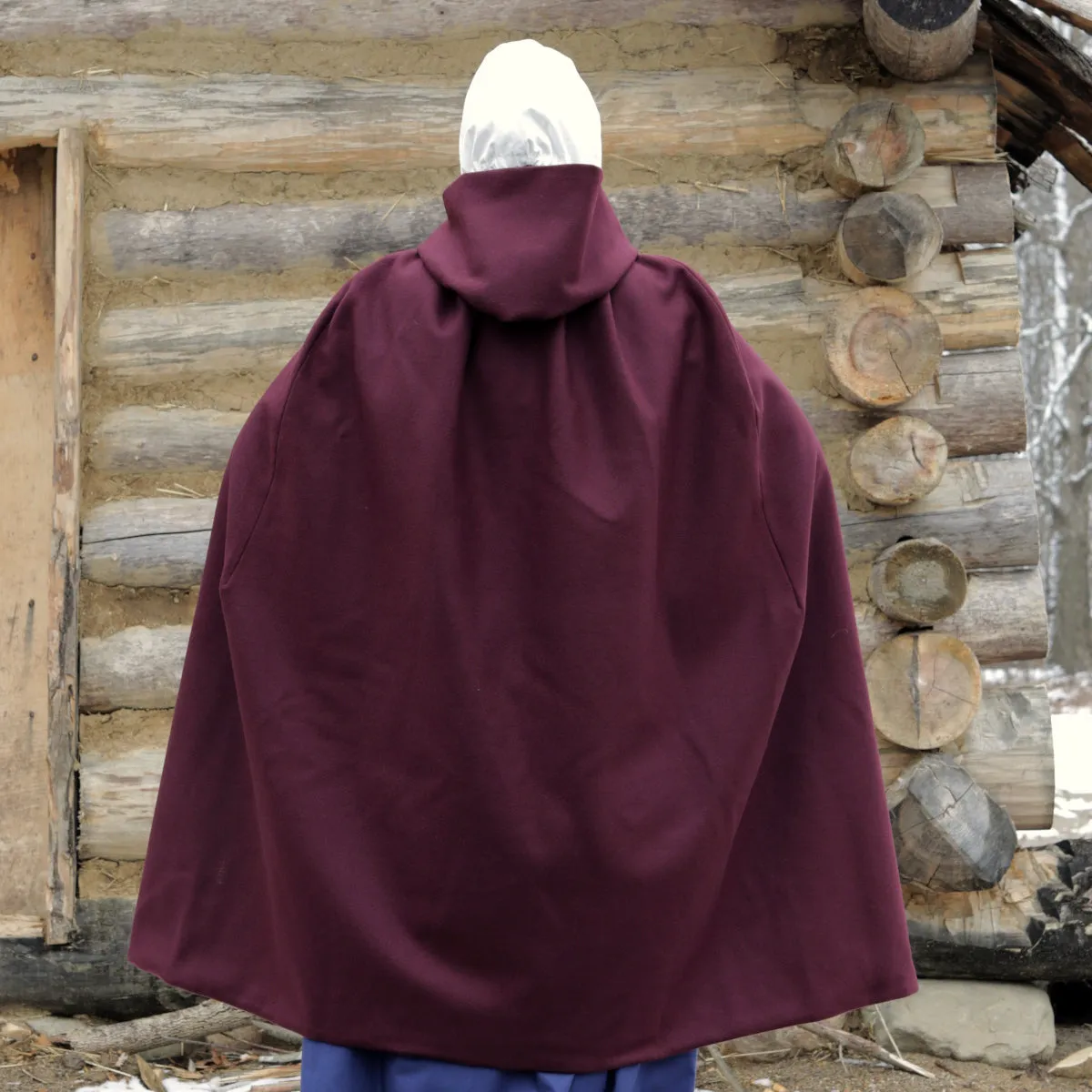 Ladies' Hooded Cape