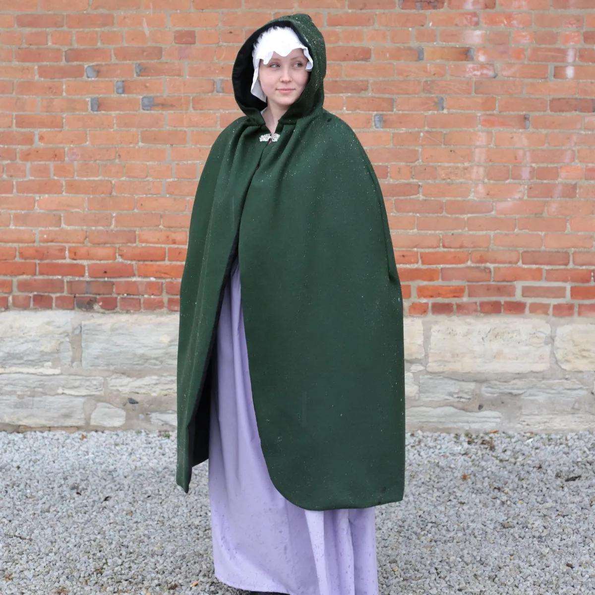 Ladies' Hooded Cape