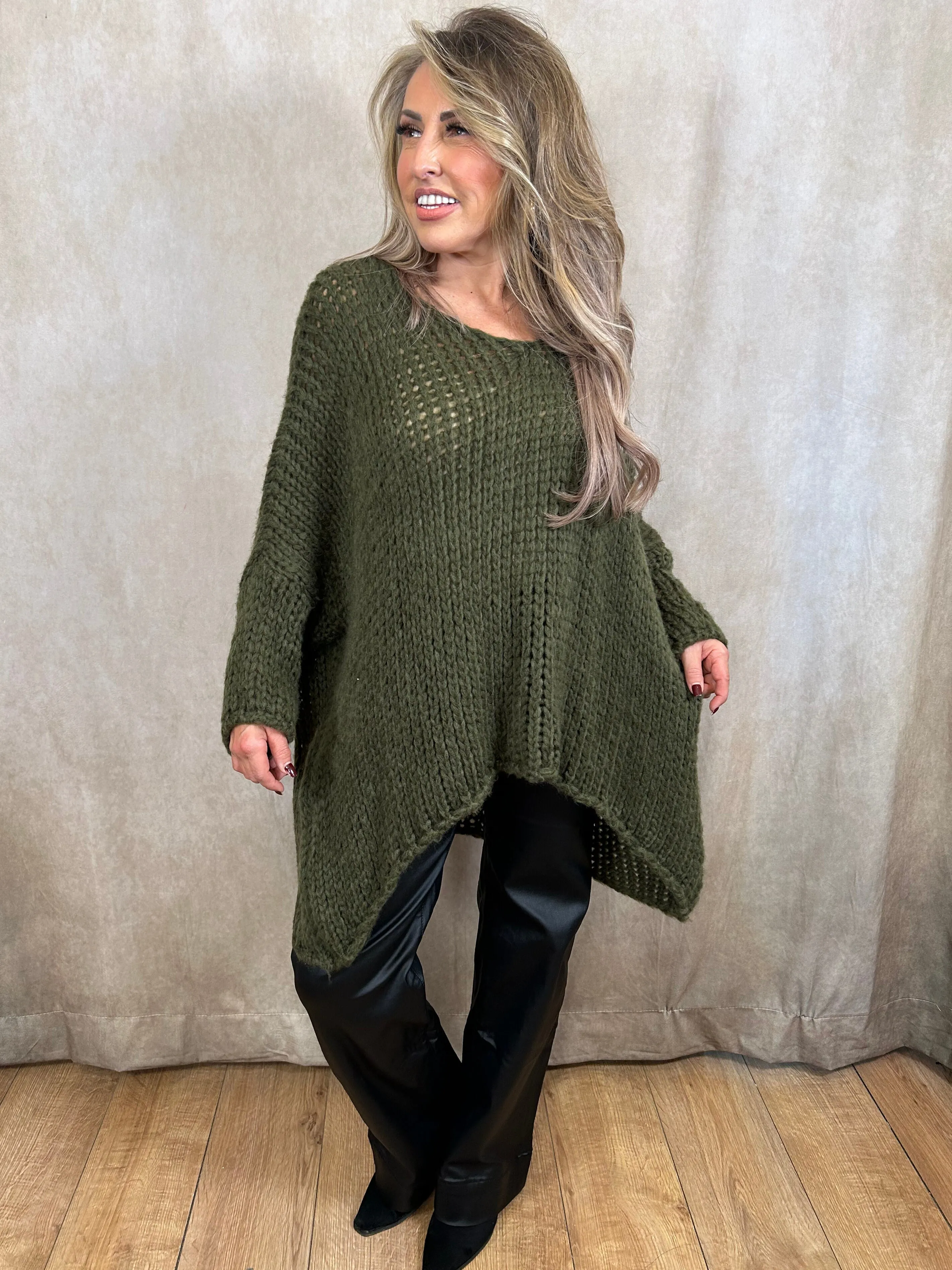 Laila Loose Jumper