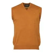 Laksen Men's York Slipover Italian Merino Wool Knitwear