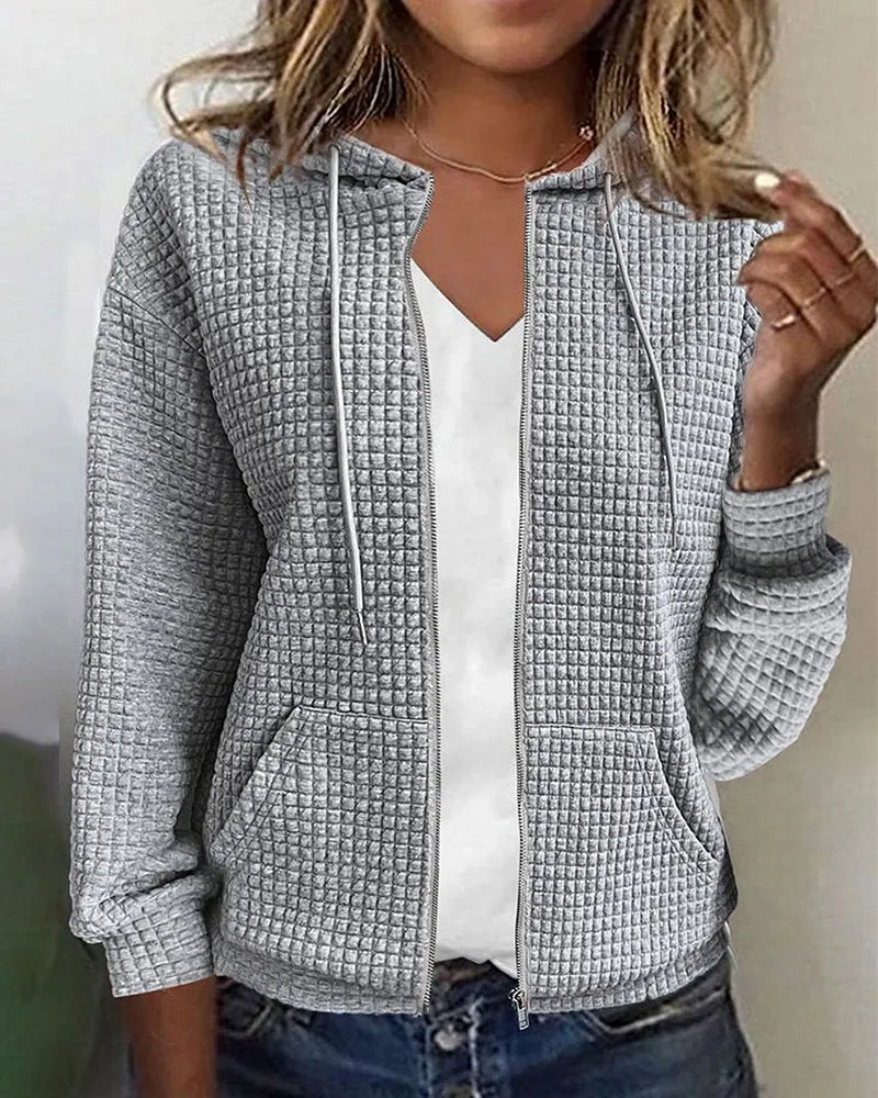 Lara | Cardigan casual con tasche