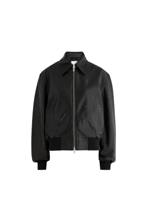 Leather Flight Bomber