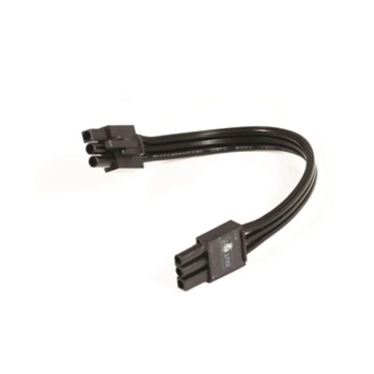 LEDUR 12in. Jumper Cable, Black