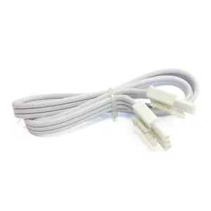 LEDUR 72in. Jumper Cable, White