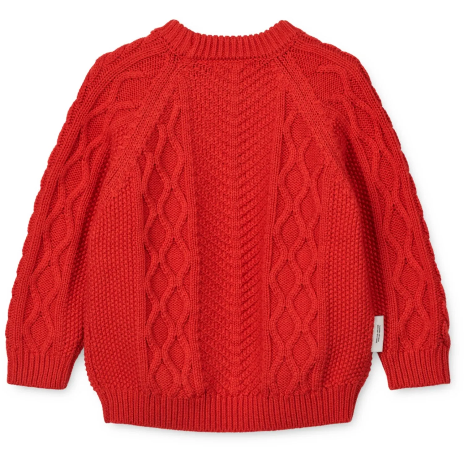 LieWood Apple Red Callio Knit Jumper