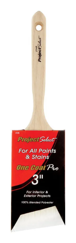 Linzer Project Select 3 in. Angle Trim Paint Brush