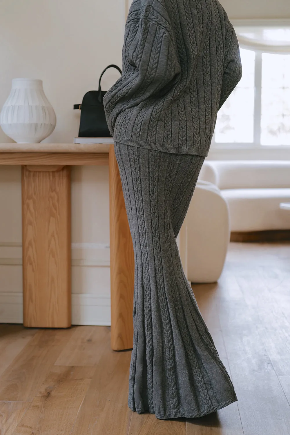 溫絨麻花魚尾長裙<br>Gentle Touch Knit Fishtail Maxi Skirt