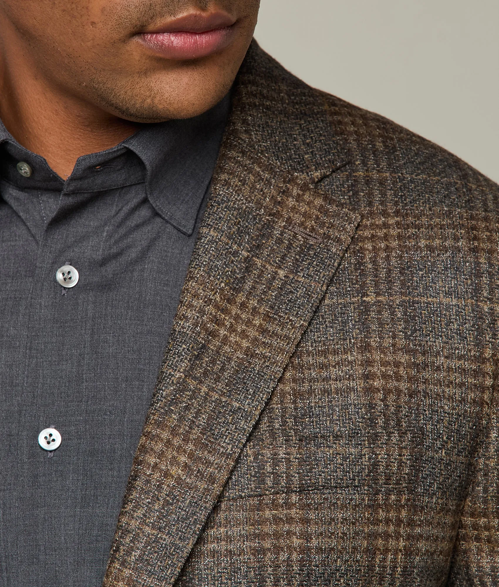 Lucchese Sport Coat :: Black/Brown