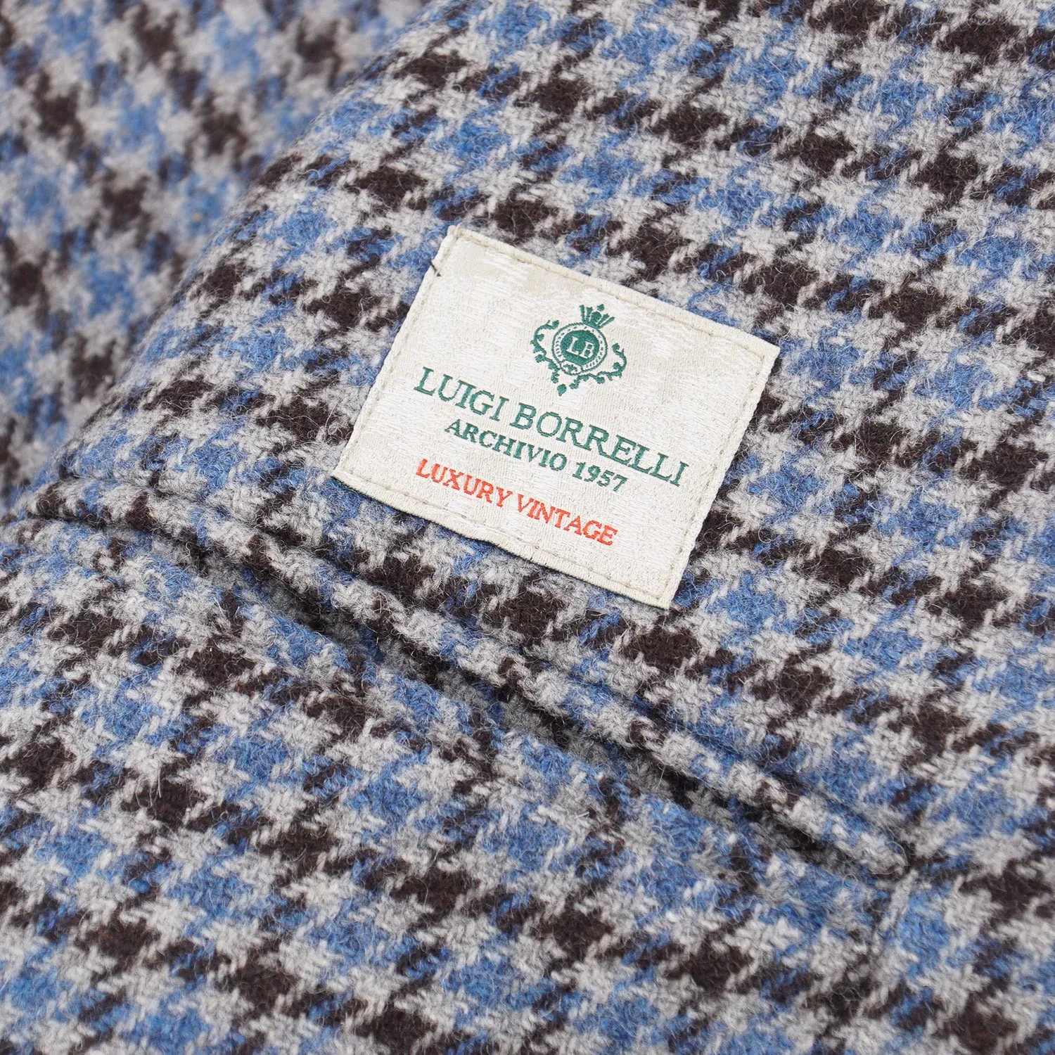 Luigi Borrelli Soft-Constructed Tweed Sport Coat