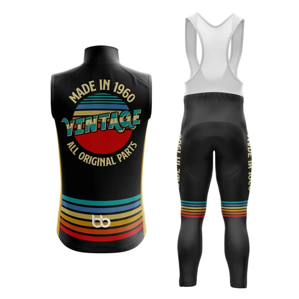 Made in 1960 Vintage Club Cycling Kit