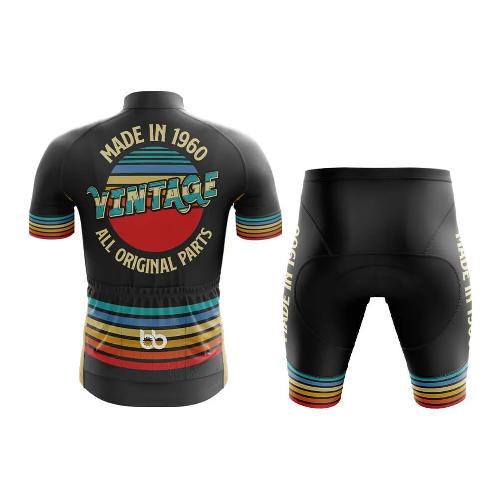 Made in 1960 Vintage Club Cycling Kit