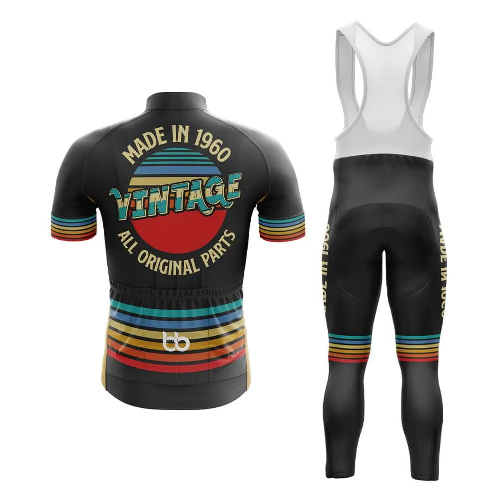 Made in 1960 Vintage Club Cycling Kit