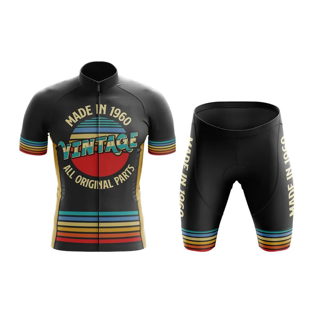 Made in 1960 Vintage Club Cycling Kit