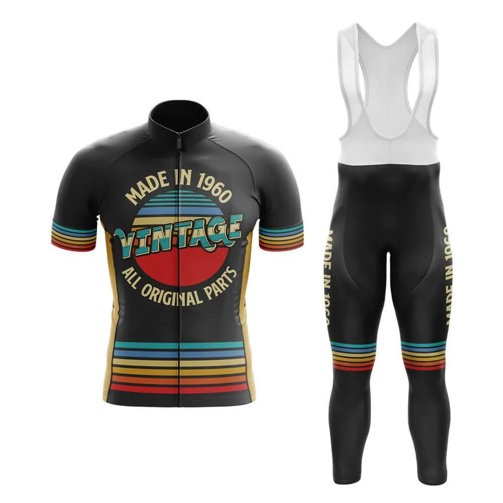 Made in 1960 Vintage Club Cycling Kit