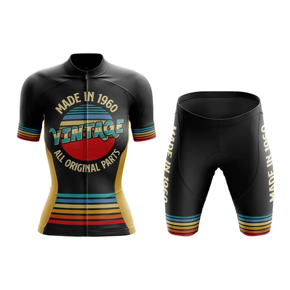 Made in 1960 Vintage Club Cycling Kit