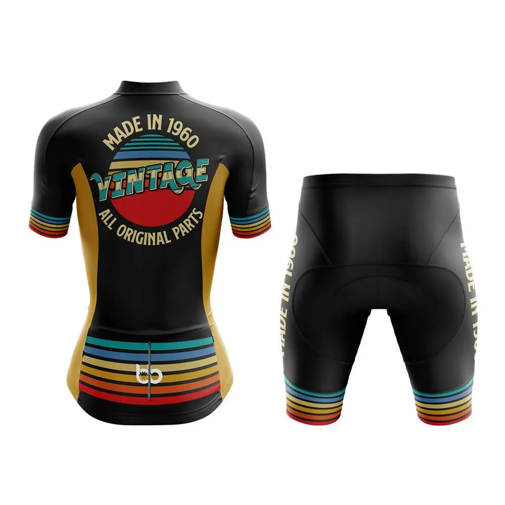 Made in 1960 Vintage Club Cycling Kit