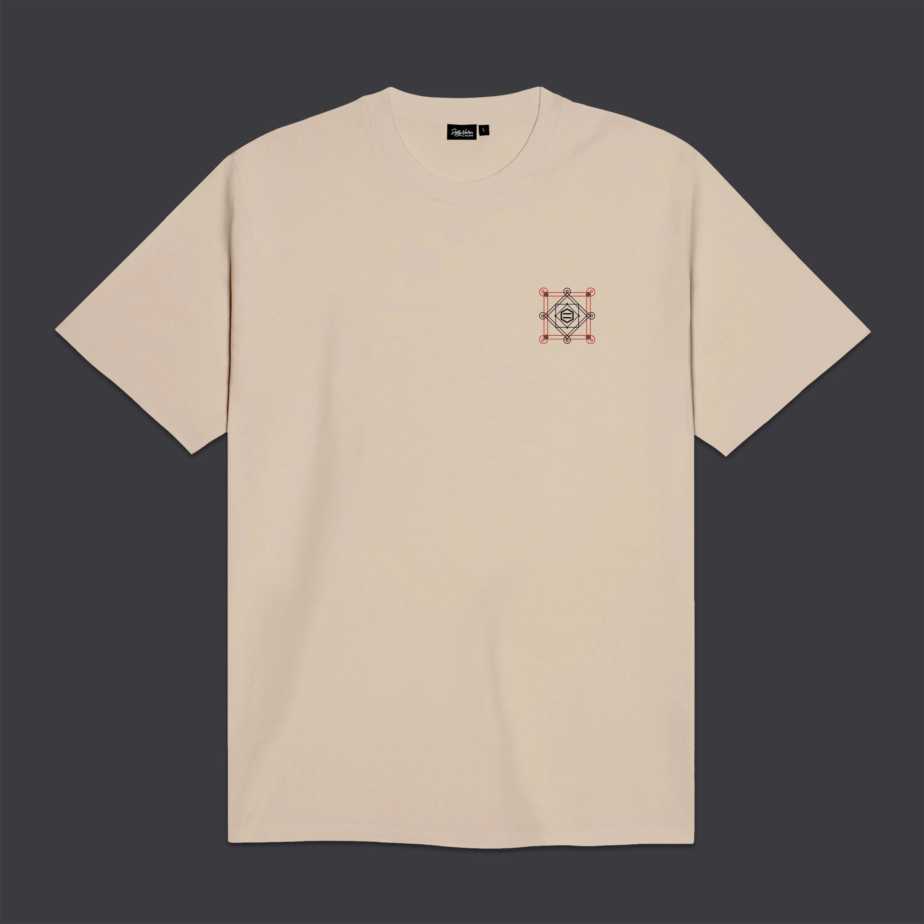 Makara Tee Beige